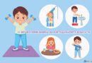 10 здравословни навика, на които да научите децата си