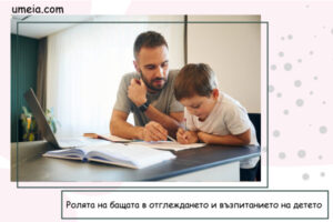 Ролята на бащата в отглеждането и възпитанието на детето